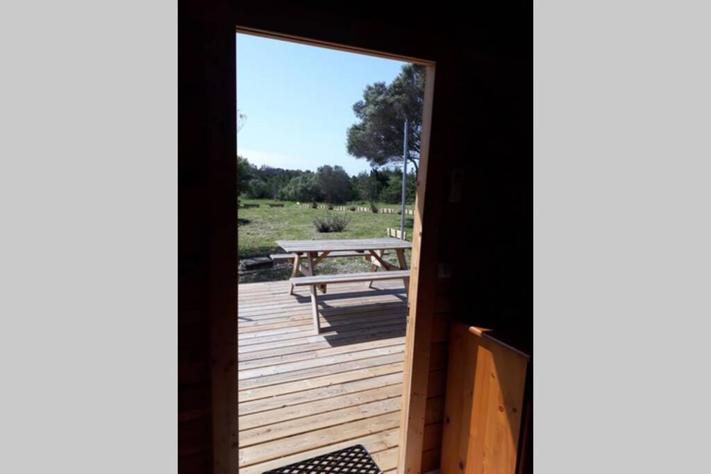 Chalet Climatise Santa Maria A Bonifacio بونيفَسْيو المظهر الخارجي الصورة